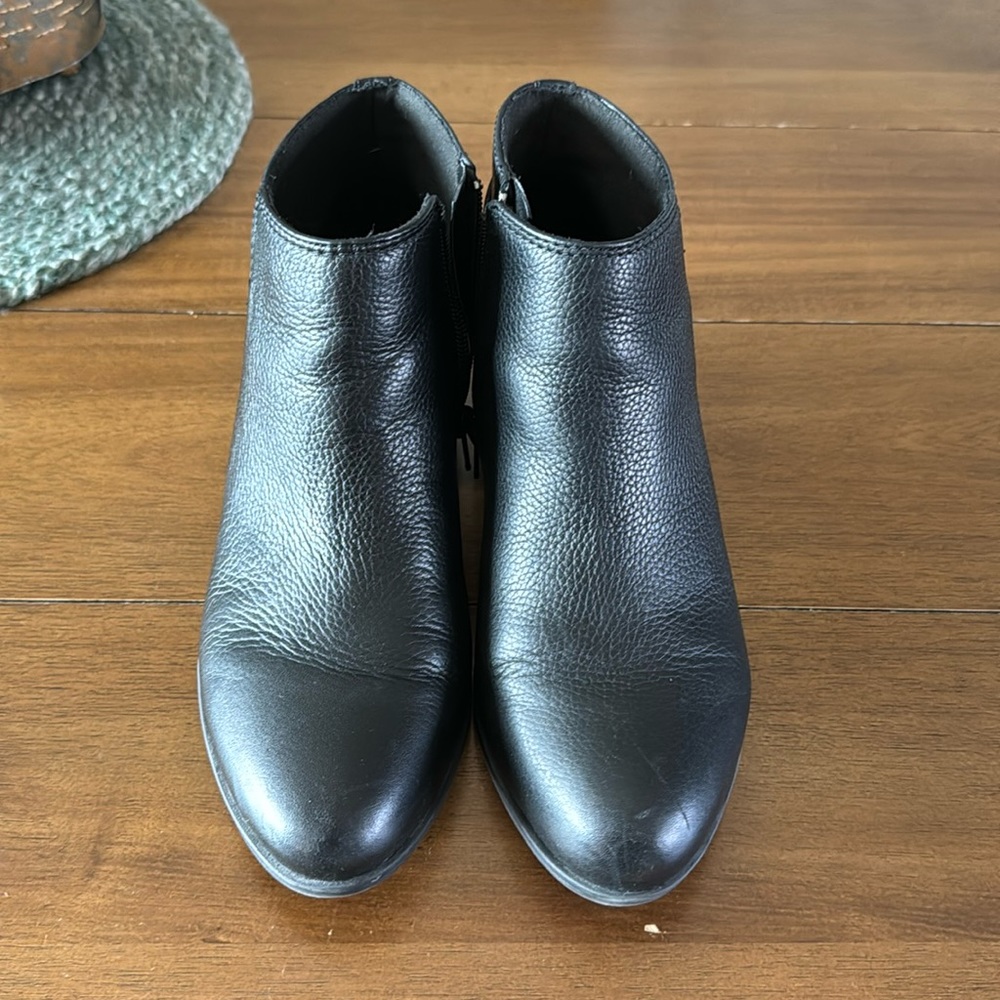 Clark’s Black Ankle Boots